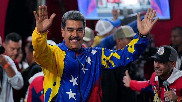 14. Venezuela Birleşik Sosyalist Partisi - 7.62 milyon üye