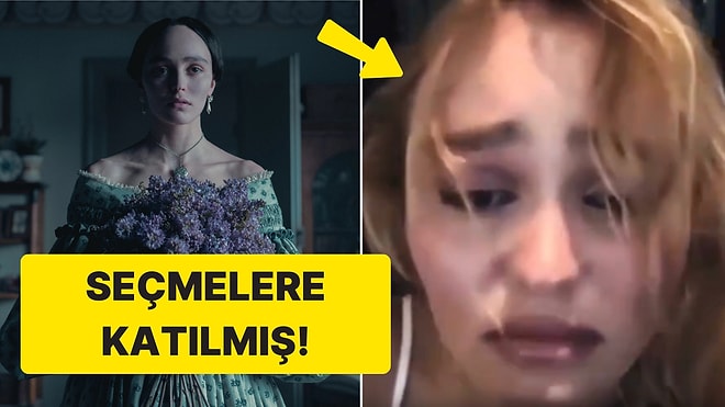 Nosferatu'da Rol Alan Lily Rose-Depp'in Deneme Çekimi Yayınlandı