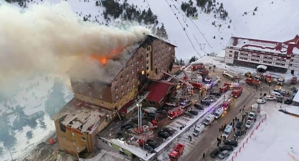 Bolu’da 200’den fazla kişinin konakladığı Grand Kartal Otel’de 21 Ocak’ta sabah karşı çıkan yangında can pazarı yaşanmış ve toplam 78 vatandaşımız hayatını kaybetmişti.