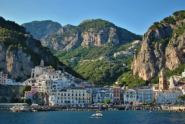 15. Amalfi, İtalya