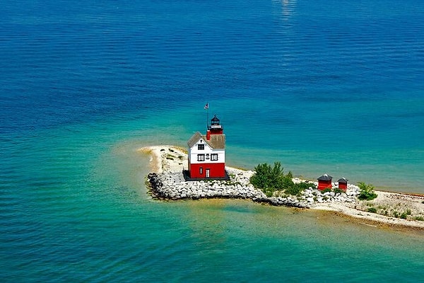 20. Mackinac Adası, Michigan