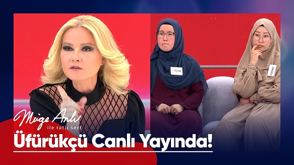 Müge Anlı'da geçtiğimiz günlerde Almanya'dan yayına katılan iki erkek kardeş, eşlerinin bir üfürükçünün sözüyle hareket ederek kendilerini terk edip Türkiye'ye kaçtıklarını söylemişti.