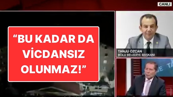 Canlı Yayında Abdulkadir Selvi ile Tanju Özcan Tartışması: "İnsan Bu Kadar Vicdansız Olmaz"