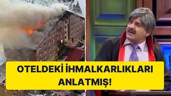 Bolu'daki Otel Yangını Sonrası Güldür Güldür Show'un 5 Yıl Önceki Skeci Gündem Oldu