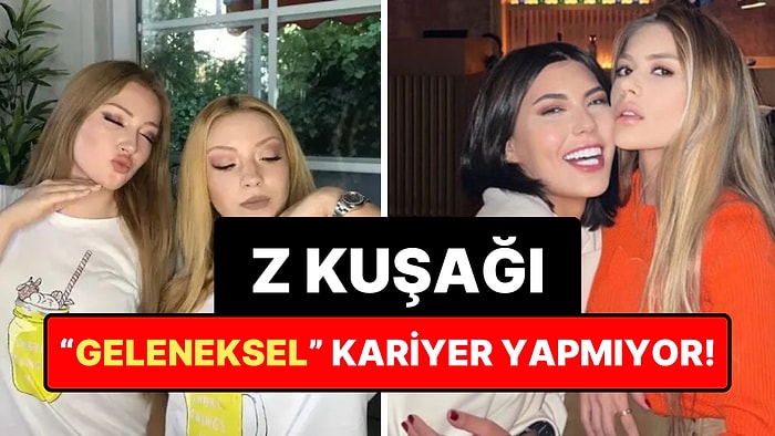 "Z Kuşağı İnternet Fenomeni Olmak İstiyor": Yapılan Yeni Bir Ankette Z Kuşağının Hedefleri Ortaya Çıktı