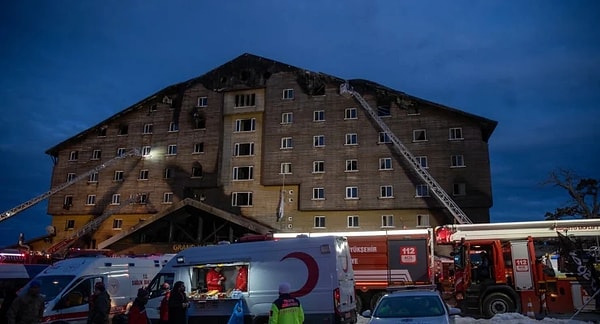 Kartalkaya’da bulunan Grand Kartal Otel’de çıkan yangın tüm Türkiye’yi yasa boğmuştu.