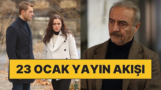 23 Ocak TV Yayın Akışı! Bolu Yangını Sonrası Dizi ve Programların Bu Akşam (23 Ocak) Yeni Bölümleri Var mı?