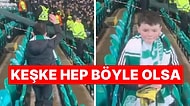 Young Boys Seyircisi Minik Celtic Taraftarına Unutulmaz Bir An Yaşattı