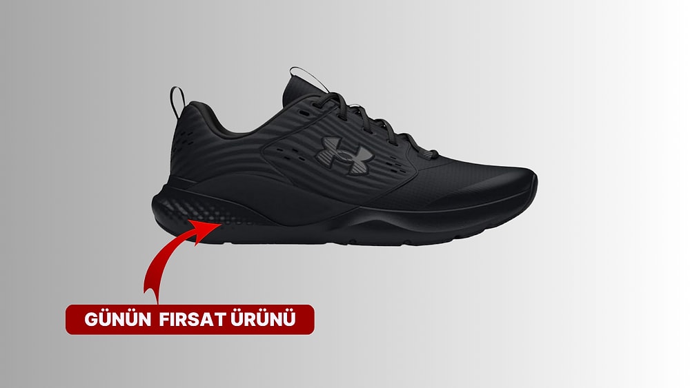 Günün Fırsatı: Çok Satanlar Listesinin Yıldızı Under Armour Charged Commit TR 4 Spor Ayakkabısı İndirimde!