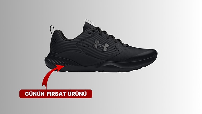 Günün Fırsatı: Çok Satanlar Listesinin Yıldızı Under Armour Charged Commit TR 4 Spor Ayakkabısı İndirimde!