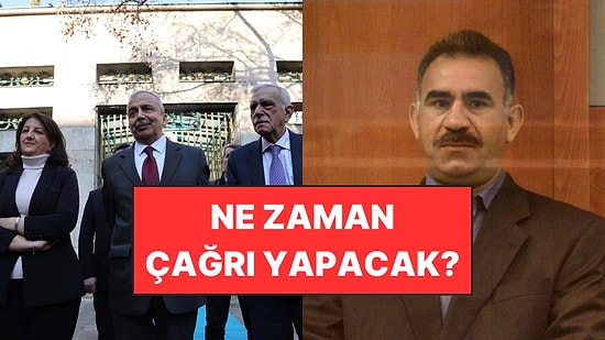 DEM Parti'den İmralı Açıklaması: Öcalan Ne Zaman Çağrı Yapacak?