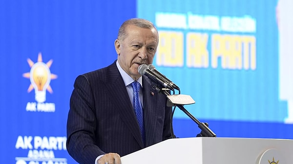 Cumhurbaşkanı Recep Tayyip Erdoğan, Beştepe Millet Kongre ve Kültür Merkezi'nde "Yargı Reformu Stratejisi Tanıtım Toplantısı"nda açıklamalarda bulundu.