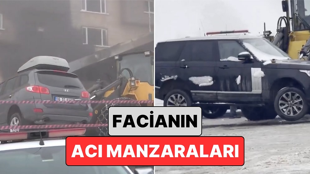 Facianın Acı Manzaraları: Otelin Önündeki Araçlar Sahipleri Olmadığı İçin İş Makineleri ile Kaldırıldı