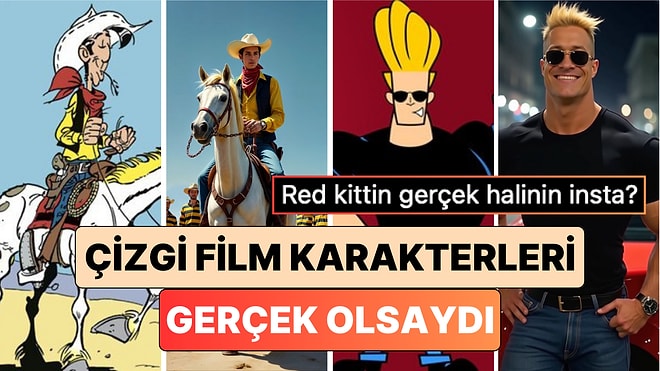 Tom ve Jerry'den Samuray Jack'a Çizgi Film Karakterlerinin Yapay Zeka ile Gerçek Hayattaki Halleri Tasarlandı