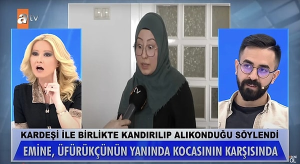 Müge Anlı'ya "Beni ciddiye alın." diye çıkıştıktan sonra üfürükçüyü savunan kadın hem izleyenleri hem de ünlü sunucuyu çileden çıkardı.