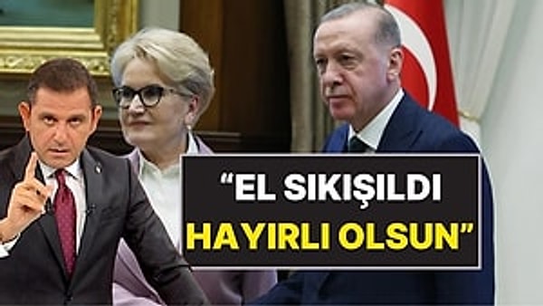 gazeteci Fatih Portakal Sözcü TV’de dikkat çeken bir kulis paylaştı. Portakal, “Meral Akşener'in Cumhurbaşkanı Yardımcısı olacağı kesinleşmiş. Taraflar el sıkışmış. Hayırlısı olsun diyelim" dedi.