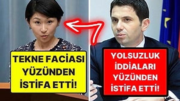 Hatalarını kabul edip sorumluluk alabilmek, her politikacının sahip olduğu bir erdem değil. Dünyanın farklı yerlerinde ise bunu yapabilen liderler hala var. Başkalarını suçlamak yerine hatalarıyla yüzleşip onurlu bir şekilde istifa etmeyi tercih ediyorlar. Bu tutum, halkın güvenini yeniden kazanmanın önemli bir yolu. İşte yaptıkları hataların ardından utanan ve görevi bırakan o isimler...