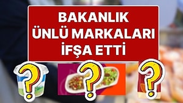 Tarım ve Orman Bakanlığı taklit ve tağşiş listesini güncellemeye devam ediyor. En son güncellenen taklit ve tağşiş listesine Türkiye'de birçok şubesi bulunan Tavuk Dünyası, baharat markası Arifoğlu ve yoğurt markası Mis’in de olduğu görüldü.