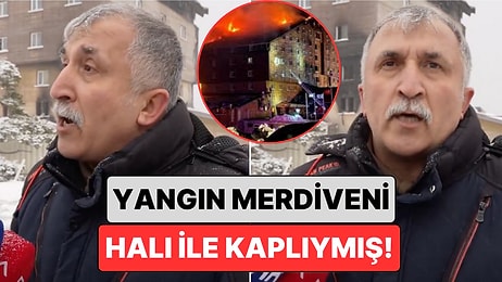 Yangın Merdiveni Halı ile Kaplı! Acil Durum Yönetimi ve İş Güvenliği Uzmanı İşcen Gördüğü İhmalleri Sıraladı