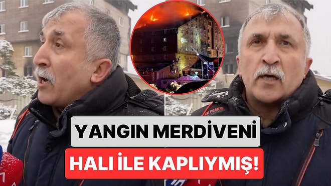 Yangın Merdiveni Halı ile Kaplı! Acil Durum Yönetimi ve İş Güvenliği Uzmanı İşcen Gördüğü İhmalleri Sıraladı