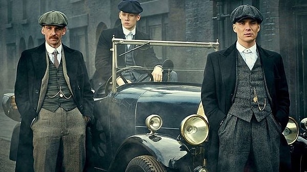 4. Peaky Blinders