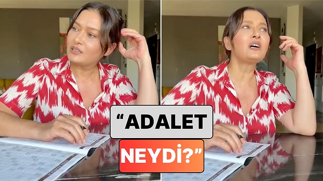 Nurgül Yeşilçay Bolu'da Yaşanan Faciaya Çektiği Bir Video ile Tepki Gösterdi: "Adalet Neydi?"