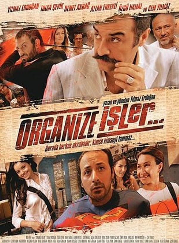 13. Organize İşler (2005)