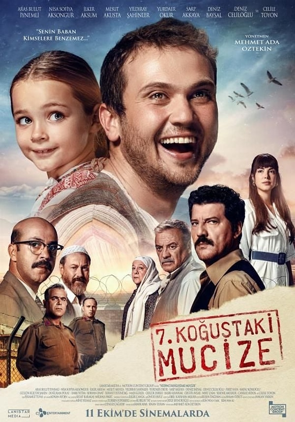 20. 7. Koğuştaki Mucize (2019)