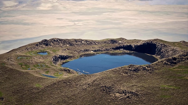 Ruhsal Bir Dağ: Erciyes!