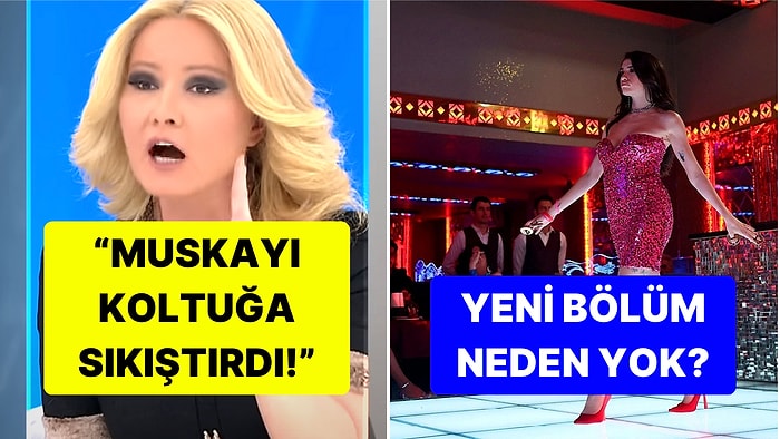 Müge Anlı'ya Muska İddiasından Dizilerin Yayınlanmamasının Gerçek Nedenine TV Dünyasında Bugün Yaşananlar