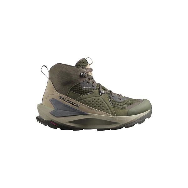 4. Salomon Elixir Mid Gtx Erkek Outdoor Ayakkabı