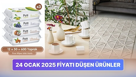 Bugün İndirimde Hangi Markalar Var? 24 Ocak 2025