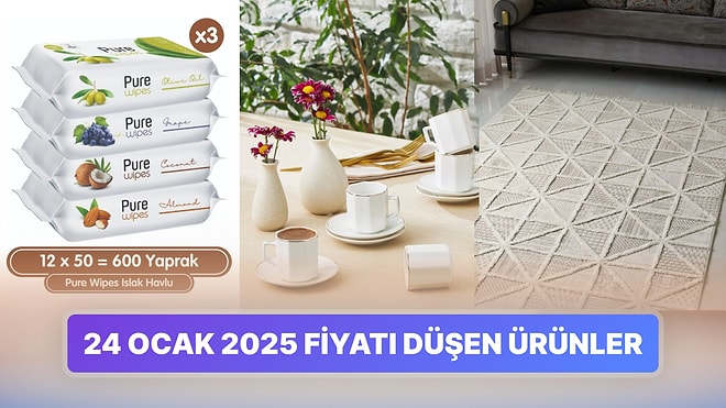 Bugün İndirimde Hangi Markalar Var? 24 Ocak 2025