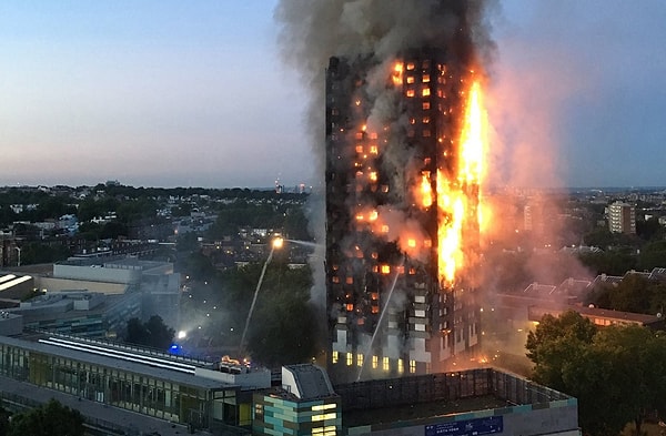 Peki, Grenfell Yangını Nereden Çıktı? Nasıl Hızla Yayıldı?