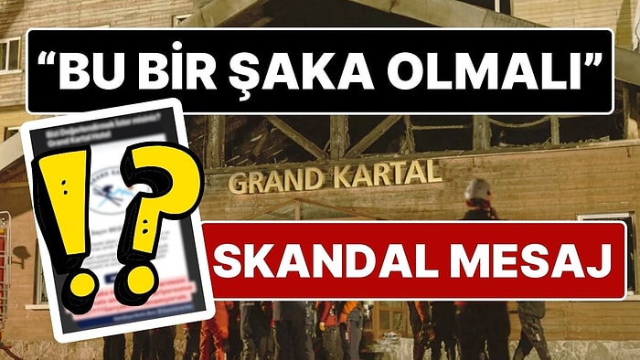 Kartalkaya’da 78 Kişinin Öldüğü Otel, Yangından Sonra Müşterilere ‘Memnuniyet Anketi’ Gönderdi