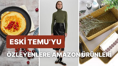 Eski Ucuz Temu’yu Özleyenler İçin Yerini Doldurmaya Aday 24 Ocak 2025 Amazon Ürün Önerileri