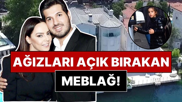 Ebru Gündeş Reza Zarrab'la Evliliğinden Kucağına Aldığı Kızı Alara Zarrab'a Yüz Milyonluk Servet Bıraktı