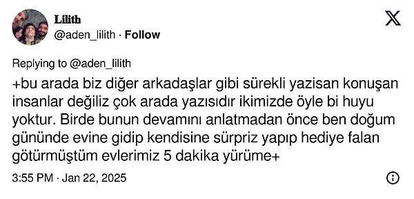 En sevdiği arkadaşı olan takma adı ile "Mira" ile arasındaki sorunlar burada başlamış. 👇