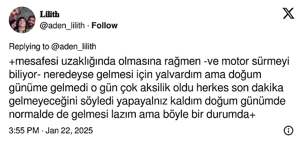 O Mira'ya sürpriz yapmış ama Mira onun doğum gününe gelmemiş... 👇