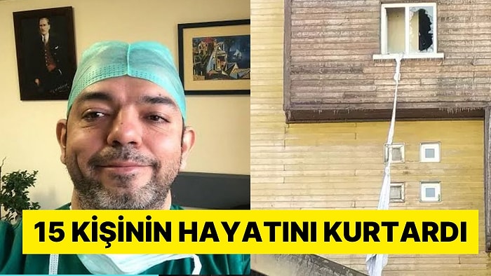 Bolu Kartalkaya Yangınında 15 Kişiyi Kurtaran Kahraman Doktor