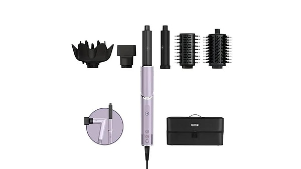 1. Shark FlexStyle 5-in-1 Air Styler and Hair Dryer with Storage Case