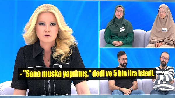 Üfürükçü Aytimur, Anlı'ya 'ölüm büyüsü' yapmakla tehdit etmişti.