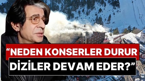 Okan Bayülgen Yangın Faciasından Sonra İptal Olan Etkinliklerin Yanında Devam Eden Dizi ve Maçlara İsyan Etti