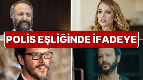 Mehmet Günsür ve Rıza Kocaoğlu Polis Eşliğinde İfadeye Getirildi