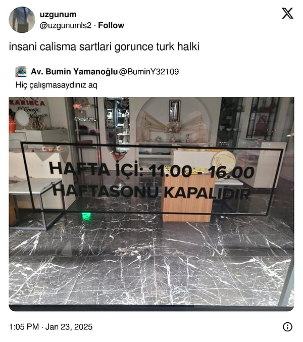 Haftaya görüşmek üzere 👋