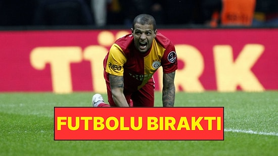 Galatasaray’ın Unutulmaz Futbolcusu Felipe Melo Futbolu Bıraktı