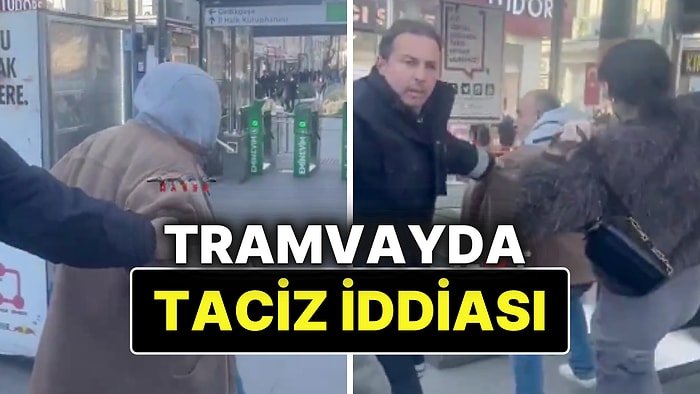 İstanbul Fatih’te Tramvayda Kadın Yolcuyu Rahatsız Eden Adam, Yolcular Tarafından Darp Edildi