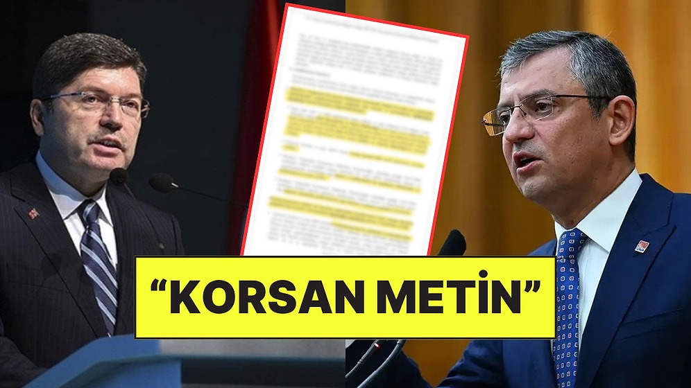 Bakan Yılmaz Tunç’tan CHP Lideri Özgür Özel’e Kartalkaya Yangınıyla İlgili “Bilirkişi Raporu” Tepkisi