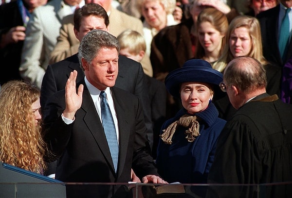 The tradition of First Ladies wearing hats at inauguration ceremonies dates back to Jackie Kennedy's iconic hat.