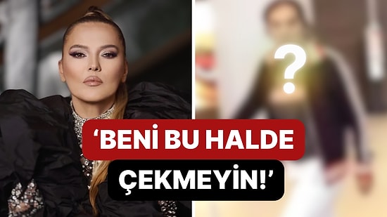 Demet Akalın Havaalanında Sıfır Makyaj Haliyle Objektiflere Yakalanınca Fena Panik Oldu